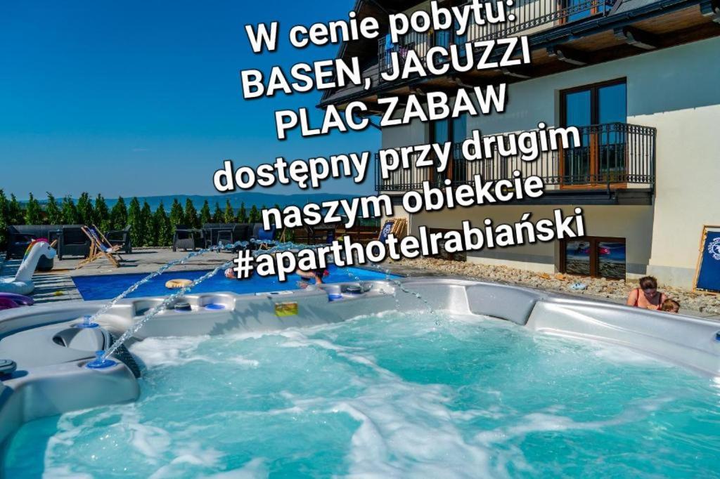Apartamenty Borysek De Lux Bialka Tatrzanska 外观 照片